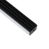 GloboStar® SURFACEPENDANT-PROFILE 70849-3M Προφίλ Αλουμινίου - Βάση & Ψύκτρα Ταινίας LED με Λευκό Γαλακτερό Κάλυμμα - Επιφανειακή & Κρεμαστή Χρήση - Πατητό Κάλυμμα - Μαύρο - 3 Μέτρα - Πακέτο 5 Τεμαχίων - Μ300 x Π2.6 x Υ2.3cm - ledmania.gr