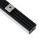 GloboStar® SURFACEPENDANT-PROFILE 70849-3M Προφίλ Αλουμινίου - Βάση & Ψύκτρα Ταινίας LED με Λευκό Γαλακτερό Κάλυμμα - Επιφανειακή & Κρεμαστή Χρήση - Πατητό Κάλυμμα - Μαύρο - 3 Μέτρα - Πακέτο 5 Τεμαχίων - Μ300 x Π2.6 x Υ2.3cm - ledmania.gr