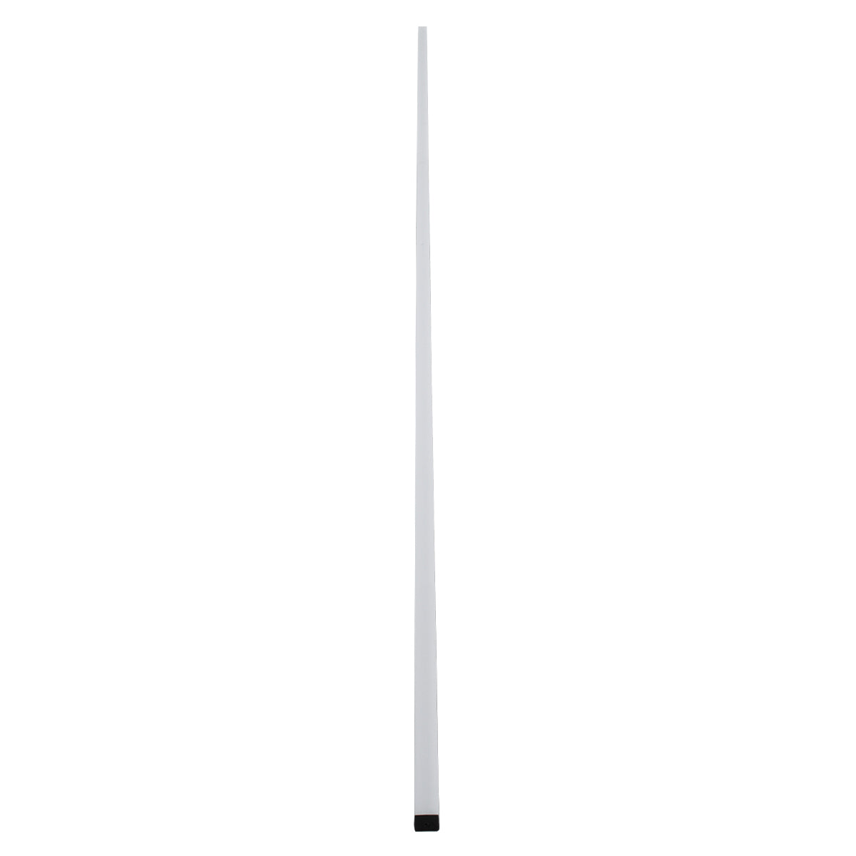 GloboStar® SURFACEPENDANT-PROFILE 70849-3M Προφίλ Αλουμινίου - Βάση & Ψύκτρα Ταινίας LED με Λευκό Γαλακτερό Κάλυμμα - Επιφανειακή & Κρεμαστή Χρήση - Πατητό Κάλυμμα - Μαύρο - 3 Μέτρα - Πακέτο 5 Τεμαχίων - Μ300 x Π2.6 x Υ2.3cm - ledmania.gr