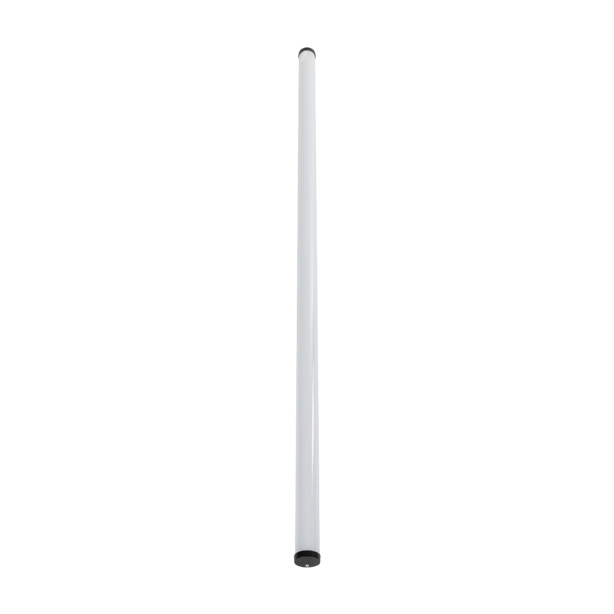 GloboStar® SURFACEPENDANT-PROFILE 70854-1M Προφίλ Αλουμινίου - Βάση & Ψύκτρα Ταινίας LED με Λευκό Γαλακτερό Κάλυμμα - Επιφανειακή & Κρεμαστή Χρήση - Πατητό Κάλυμμα - Μαύρο - 1 Μέτρο - Μ100 x Φ3cm - ledmania.gr