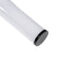 GloboStar® SURFACEPENDANT-PROFILE 70856-1M Προφίλ Αλουμινίου - Βάση & Ψύκτρα Ταινίας LED με Λευκό Γαλακτερό Κάλυμμα - Επιφανειακή & Κρεμαστή Χρήση - Πατητό Κάλυμμα - Μαύρο - 1 Μέτρο - Μ100 x Φ6cm - ledmania.gr