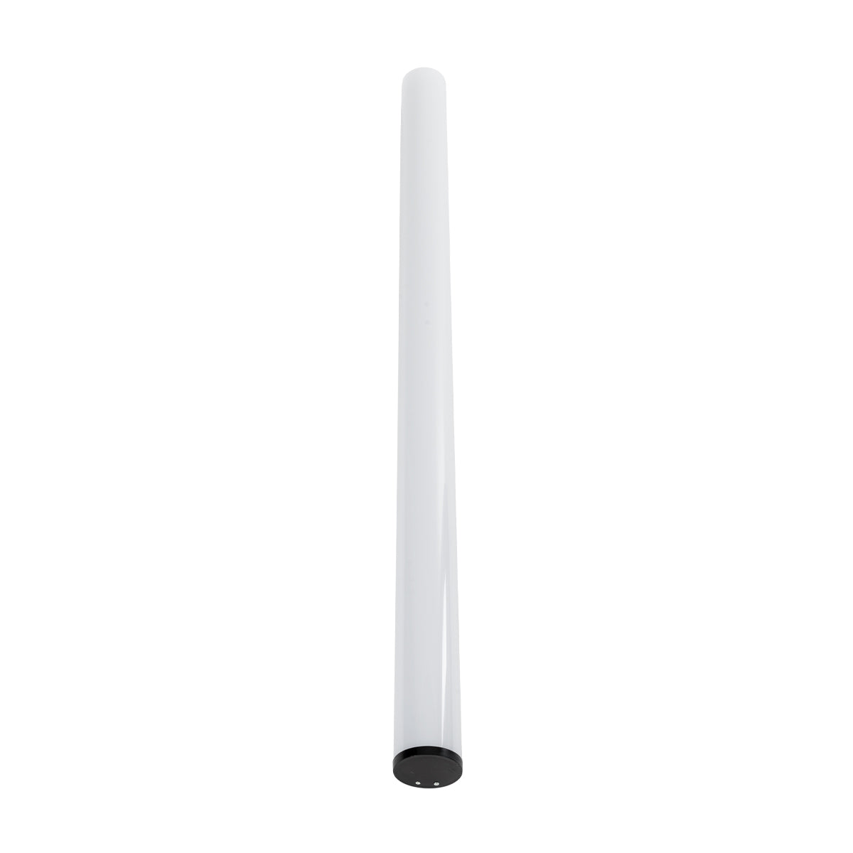 GloboStar® SURFACEPENDANT-PROFILE 70856-1M Προφίλ Αλουμινίου - Βάση & Ψύκτρα Ταινίας LED με Λευκό Γαλακτερό Κάλυμμα - Επιφανειακή & Κρεμαστή Χρήση - Πατητό Κάλυμμα - Μαύρο - 1 Μέτρο - Μ100 x Φ6cm - ledmania.gr