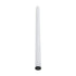 GloboStar® SURFACEPENDANT-PROFILE 70856-1M Προφίλ Αλουμινίου - Βάση & Ψύκτρα Ταινίας LED με Λευκό Γαλακτερό Κάλυμμα - Επιφανειακή & Κρεμαστή Χρήση - Πατητό Κάλυμμα - Μαύρο - 1 Μέτρο - Μ100 x Φ6cm - ledmania.gr