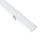 GloboStar® CURVED-PROFILE 70863-3M Προφίλ Αλουμινίου - Βάση & Ψύκτρα Ταινίας LED με Λευκό Γαλακτερό Κάλυμμα - Επιφανειακή Χρήση - Εύκαμπτο με Δυνατότητα Κυρτής Τοποθέτησης - Πατητό Κάλυμμα - Λευκό - 3 Μέτρα - Πακέτο 5 Τεμαχίων - Μ300 x Π1.8 x Υ0.5cm - ledmania.gr