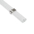 GloboStar® CURVED-PROFILE 70863-3M Προφίλ Αλουμινίου - Βάση & Ψύκτρα Ταινίας LED με Λευκό Γαλακτερό Κάλυμμα - Επιφανειακή Χρήση - Εύκαμπτο με Δυνατότητα Κυρτής Τοποθέτησης - Πατητό Κάλυμμα - Λευκό - 3 Μέτρα - Πακέτο 5 Τεμαχίων - Μ300 x Π1.8 x Υ0.5cm - ledmania.gr