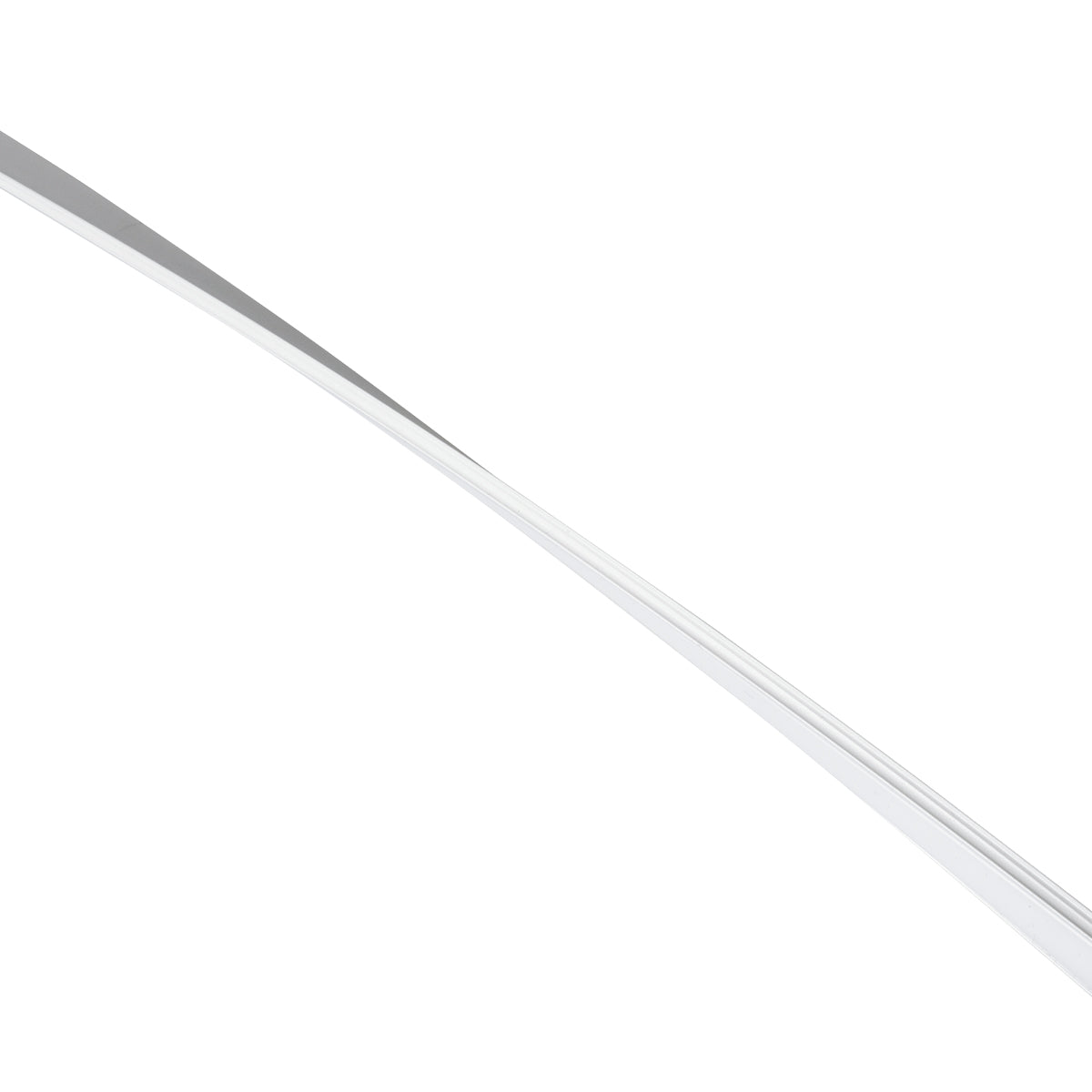 GloboStar® CURVED-PROFILE 70863-3M Προφίλ Αλουμινίου - Βάση & Ψύκτρα Ταινίας LED με Λευκό Γαλακτερό Κάλυμμα - Επιφανειακή Χρήση - Εύκαμπτο με Δυνατότητα Κυρτής Τοποθέτησης - Πατητό Κάλυμμα - Λευκό - 3 Μέτρα - Πακέτο 5 Τεμαχίων - Μ300 x Π1.8 x Υ0.5cm - ledmania.gr