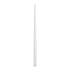 GLOBOSTAR® ALP-LINEAR CURBARIO 70863-1M Επιφανειακό Εύκαμπτο Προφίλ Αλουμινίου με Λευκό Γαλακτερό Πατητό Κάλυμμα για Ταινίες LED IP20 - Λευκό - Μ100 x Π1.7 x Υ0.5cm - ledmania.gr