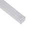 GloboStar® SURFACE-PROFILE 70867-3M Προφίλ Αλουμινίου - Βάση & Ψύκτρα Ταινίας LED με Λευκό Γαλακτερό Κάλυμμα - Επιφανειακή Χρήση - Πατητό Κάλυμμα - Ασημί - 3 Μέτρα - Πακέτο 5 Τεμαχίων - Μ300 x Π2.3 x Υ2cm - ledmania.gr