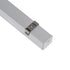 GloboStar® SURFACE-PROFILE 70867-3M Προφίλ Αλουμινίου - Βάση & Ψύκτρα Ταινίας LED με Λευκό Γαλακτερό Κάλυμμα - Επιφανειακή Χρήση - Πατητό Κάλυμμα - Ασημί - 3 Μέτρα - Πακέτο 5 Τεμαχίων - Μ300 x Π2.3 x Υ2cm - ledmania.gr