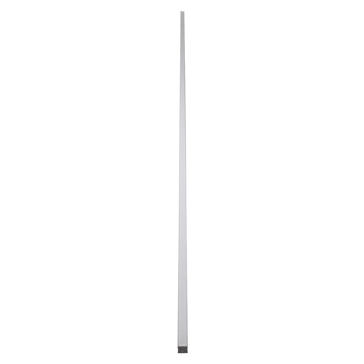 GloboStar® SURFACE-PROFILE 70867-3M Προφίλ Αλουμινίου - Βάση & Ψύκτρα Ταινίας LED με Λευκό Γαλακτερό Κάλυμμα - Επιφανειακή Χρήση - Πατητό Κάλυμμα - Ασημί - 3 Μέτρα - Πακέτο 5 Τεμαχίων - Μ300 x Π2.3 x Υ2cm - ledmania.gr