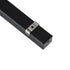 GloboStar® SURFACE-PROFILE 70869-3M Προφίλ Αλουμινίου - Βάση & Ψύκτρα Ταινίας LED με Λευκό Γαλακτερό Κάλυμμα - Επιφανειακή Χρήση - Πατητό Κάλυμμα - Μαύρο - 3 Μέτρα - Πακέτο 5 Τεμαχίων - Μ300 x Π2.3 x Υ2cm - ledmania.gr
