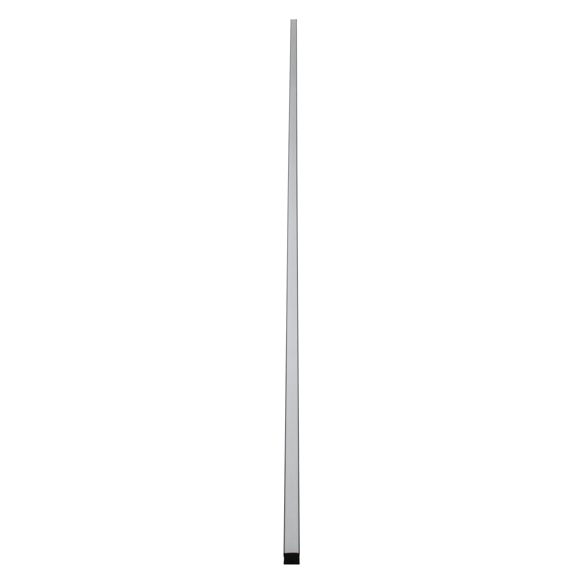 GloboStar® SURFACE-PROFILE 70869-3M Προφίλ Αλουμινίου - Βάση & Ψύκτρα Ταινίας LED με Λευκό Γαλακτερό Κάλυμμα - Επιφανειακή Χρήση - Πατητό Κάλυμμα - Μαύρο - 3 Μέτρα - Πακέτο 5 Τεμαχίων - Μ300 x Π2.3 x Υ2cm - ledmania.gr