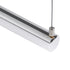 GLOBOSTAR® SUSPENSION 70897 Σύστημα Κρέμασης με 2 Ρυθμιζόμενες Ντίζες & Εξαρτήματα Ειδικό για Προφίλ Αλουμινίου - Μ1 x Π1 x Υ200cm - ledmania.gr