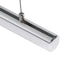 GLOBOSTAR® SUSPENSION 70897 Σύστημα Κρέμασης με 2 Ρυθμιζόμενες Ντίζες & Εξαρτήματα Ειδικό για Προφίλ Αλουμινίου - Μ1 x Π1 x Υ200cm - ledmania.gr