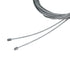 GLOBOSTAR® SUSPENSION 70898 Σύστημα Κρέμασης με 2 Ρυθμιζόμενες Ντίζες & Εξαρτήματα Ειδικό για Προφίλ Αλουμινίου - Μ1 x Π1 x Υ100cm - ledmania.gr