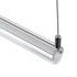 GLOBOSTAR® SUSPENSION 70898 Σύστημα Κρέμασης με 2 Ρυθμιζόμενες Ντίζες & Εξαρτήματα Ειδικό για Προφίλ Αλουμινίου - Μ1 x Π1 x Υ100cm - ledmania.gr