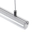 GLOBOSTAR® SUSPENSION 70898 Σύστημα Κρέμασης με 2 Ρυθμιζόμενες Ντίζες & Εξαρτήματα Ειδικό για Προφίλ Αλουμινίου - Μ1 x Π1 x Υ100cm - ledmania.gr