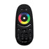 GloboStar® 71410 FUT096-B Ασύρματο Χειριστήριο 2.4Ghz 4 Group για όλα τα Controller RGBW Mi Light & Mi Boxer DC 3V 2 x AAA - IP20 Μαύρο Μ12 x Π5.4 x Υ2cm - 5 Years Warranty - ledmania.gr