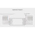 GloboStar® 71429 PA5 Mi-BOXER DC Power & Signal High Speed Amplifier Ενισχυτής Ισχύος & Σήματος Υψηλών Ταχυτήτων 5 Καναλιών DC 12-24V 5 x 6A 144W - Max 15A 360W - IP20 RGBW+WW Μ11.4 x Π4.9 x Υ2.8cm - 5 Years Warranty - ledmania.gr