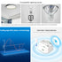 GloboStar® 71432 TRI-C1 Mi-BOXER AC Triac & RF 2.4Ghz & Push Dimmer 1 Καναλιού AC 100-240V 1 x 1.36A 300W - Max 1.36A 300W - IP20 Μ5 x Π5 x Υ2.3cm - 5 Years Warranty - ledmania.gr