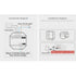 GloboStar® 71432 TRI-C1 Mi-BOXER AC Triac & RF 2.4Ghz & Push Dimmer 1 Καναλιού AC 100-240V 1 x 1.36A 300W - Max 1.36A 300W - IP20 Μ5 x Π5 x Υ2.3cm - 5 Years Warranty - ledmania.gr