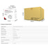 GloboStar® 71432 TRI-C1 Mi-BOXER AC Triac & RF 2.4Ghz & Push Dimmer 1 Καναλιού AC 100-240V 1 x 1.36A 300W - Max 1.36A 300W - IP20 Μ5 x Π5 x Υ2.3cm - 5 Years Warranty - ledmania.gr