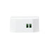 GloboStar® 71432 TRI-C1 Mi-BOXER AC Triac & RF 2.4Ghz & Push Dimmer 1 Καναλιού AC 100-240V 1 x 1.36A 300W - Max 1.36A 300W - IP20 Μ5 x Π5 x Υ2.3cm - 5 Years Warranty - ledmania.gr