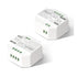 GloboStar® 71432 TRI-C1 Mi-BOXER AC Triac & RF 2.4Ghz & Push Dimmer 1 Καναλιού AC 100-240V 1 x 1.36A 300W - Max 1.36A 300W - IP20 Μ5 x Π5 x Υ2.3cm - 5 Years Warranty - ledmania.gr