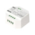 GloboStar® 71432 TRI-C1 Mi-BOXER AC Triac & RF 2.4Ghz & Push Dimmer 1 Καναλιού AC 100-240V 1 x 1.36A 300W - Max 1.36A 300W - IP20 Μ5 x Π5 x Υ2.3cm - 5 Years Warranty - ledmania.gr