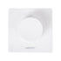 GloboStar® 71443 K1 Mi-BOXER Ασύρματο Επιτοίχιο Χειριστήριο Dimmer RF 2.4Ghz για όλα τα Μονόχρωμα Mi-BOXER Controller DC 3V 1 x CR2032 - IP20 Λευκό Μ8.5 x Π8.5 x Υ2.5cm - 5 Years Warranty - ledmania.gr