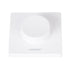 GloboStar® 71443 K1 Mi-BOXER Ασύρματο Επιτοίχιο Χειριστήριο Dimmer RF 2.4Ghz για όλα τα Μονόχρωμα Mi-BOXER Controller DC 3V 1 x CR2032 - IP20 Λευκό Μ8.5 x Π8.5 x Υ2.5cm - 5 Years Warranty - ledmania.gr