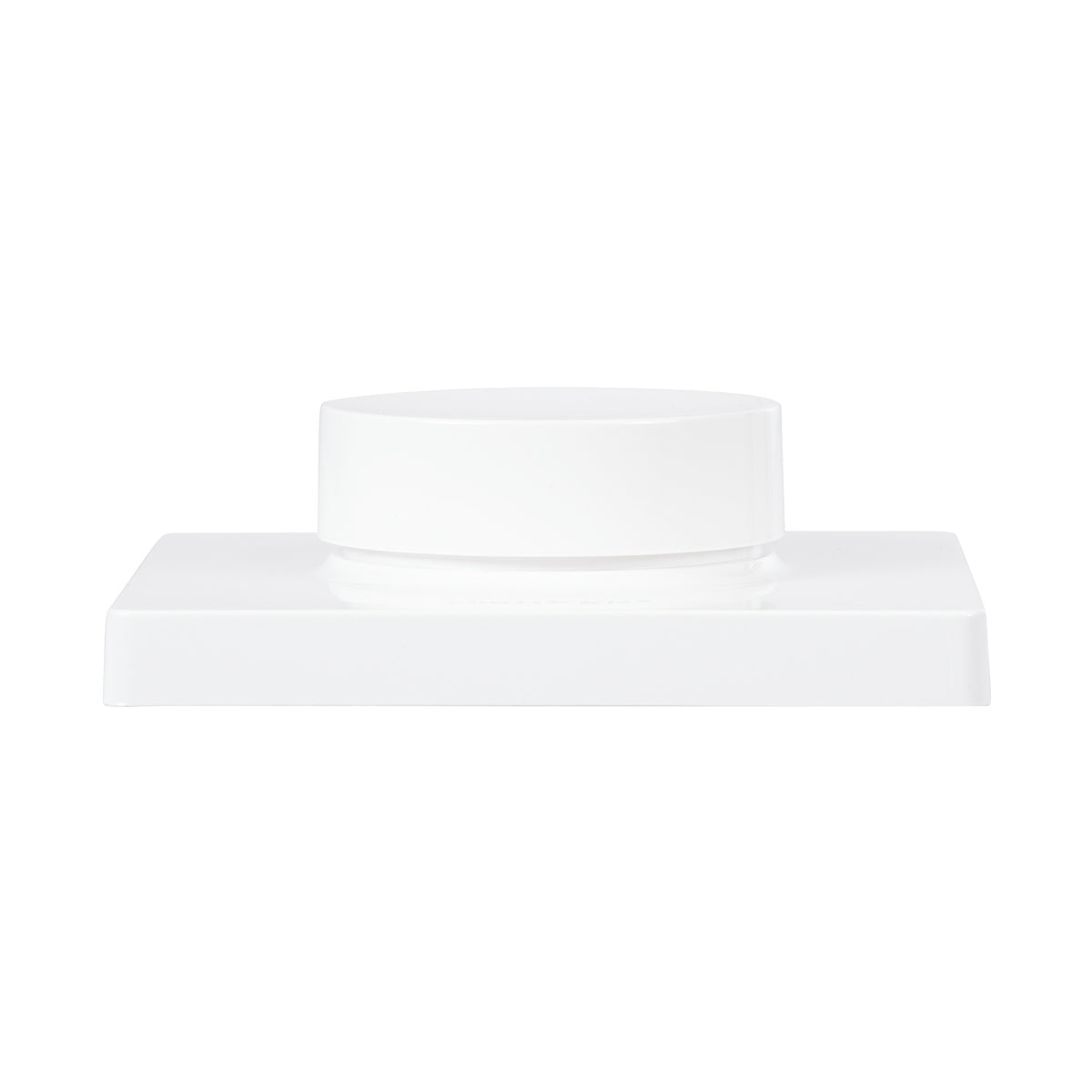 GloboStar® 71443 K1 Mi-BOXER Ασύρματο Επιτοίχιο Χειριστήριο Dimmer RF 2.4Ghz για όλα τα Μονόχρωμα Mi-BOXER Controller DC 3V 1 x CR2032 - IP20 Λευκό Μ8.5 x Π8.5 x Υ2.5cm - 5 Years Warranty - ledmania.gr