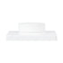 GloboStar® 71443 K1 Mi-BOXER Ασύρματο Επιτοίχιο Χειριστήριο Dimmer RF 2.4Ghz για όλα τα Μονόχρωμα Mi-BOXER Controller DC 3V 1 x CR2032 - IP20 Λευκό Μ8.5 x Π8.5 x Υ2.5cm - 5 Years Warranty - ledmania.gr