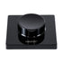 GloboStar® 71444 K1-B Mi-BOXER Ασύρματο Επιτοίχιο Χειριστήριο Dimmer RF 2.4Ghz για όλα τα Μονόχρωμα Mi-BOXER Controller DC 3V 1 x CR2032 - IP20 Μαύρο Μ8.5 x Π8.5 x Υ2.5cm - 5 Years Warranty - ledmania.gr