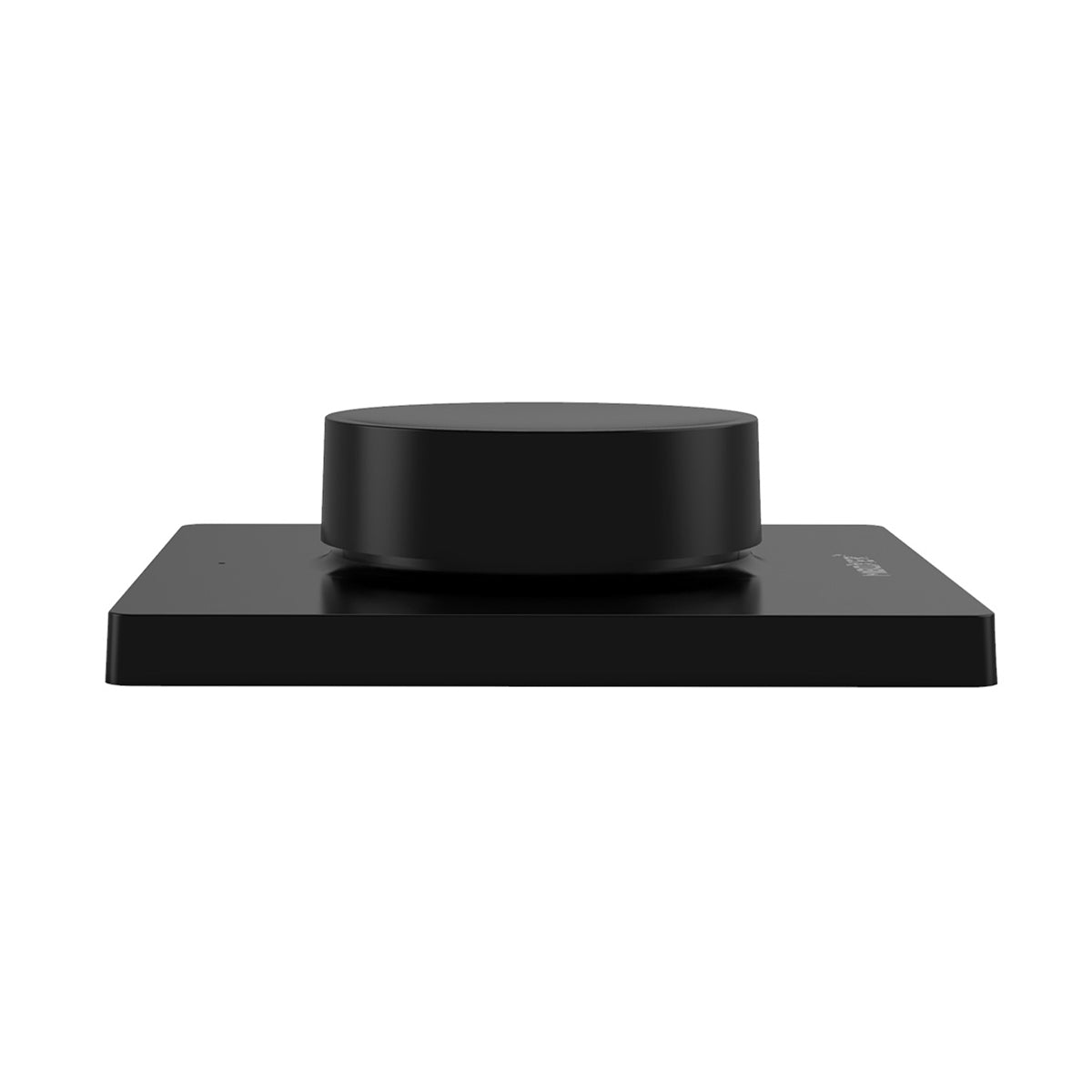 GloboStar® 71444 K1-B Mi-BOXER Ασύρματο Επιτοίχιο Χειριστήριο Dimmer RF 2.4Ghz για όλα τα Μονόχρωμα Mi-BOXER Controller DC 3V 1 x CR2032 - IP20 Μαύρο Μ8.5 x Π8.5 x Υ2.5cm - 5 Years Warranty - ledmania.gr