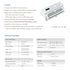 GLOBOSTAR® SKYDANCE-D24 71450 DC DMX Master Dimmer / Controller / Decoder Υψηλής Ταχύτητας με 24 x 3A 72W Κανάλια DC 12-24V 60A 1440W Max IP20 - DMX512 & RDM - Μ16 x Π9 x Υ6cm - 5 Χρόνια Εγγύηση