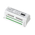 GLOBOSTAR® SKYDANCE-D24 71450 DC DMX Master Dimmer / Controller / Decoder Υψηλής Ταχύτητας με 24 x 3A 72W Κανάλια DC 12-24V 60A 1440W Max IP20 - DMX512 & RDM - Μ16 x Π9 x Υ6cm - 5 Χρόνια Εγγύηση