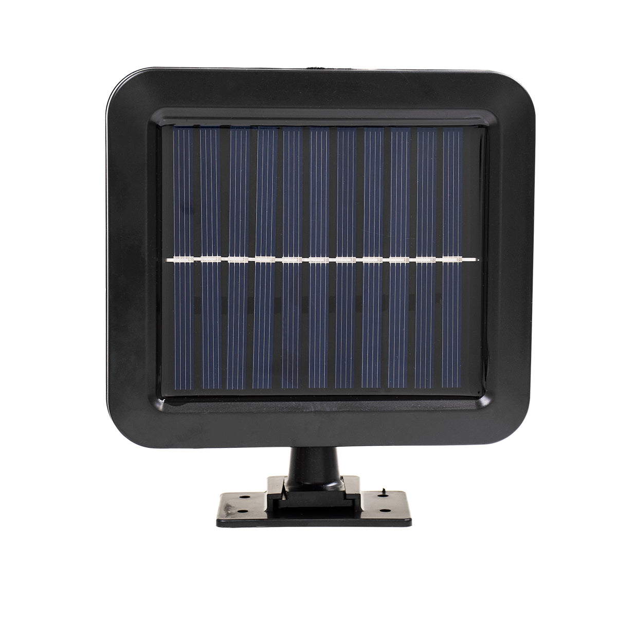GLOBOSTAR® ZETA 71458 Προβολέας με Ανιχνευτή PIR / Αισθητήρα Κίνησης LED 20W 1000lm 120° DC 5V με Φωτοβολταϊκό Panel 5V 1W & Επαναφορτιζόμενη Μπαταρία Li-ion 3.2V 2400mAh Αδιάβροχο IP65 Ψυχρό Λευκό 6000K - Sanan SMD Chip - Μαύρο - Μ15 x Π3.5 x Υ13cm - ...