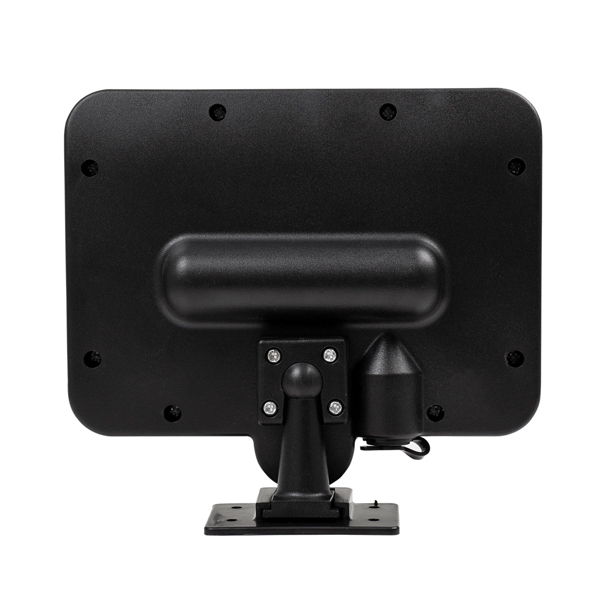 GLOBOSTAR® ZETA 71462 Προβολέας με Ανιχνευτή PIR / Αισθητήρα Κίνησης LED 20W 1000lm 120° DC 5V με Φωτοβολταϊκό Panel 5V 1W & Επαναφορτιζόμενη Μπαταρία Li-ion 3.2V 2400mAh Αδιάβροχο IP65 Ψυχρό Λευκό 6000K - Sanan COB Chip - Μαύρο - Μ15 x Π3.5 x Υ13cm - ...