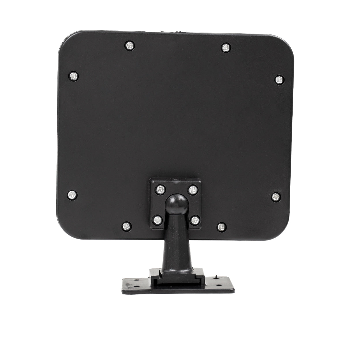 GLOBOSTAR® ZETA 71462 Προβολέας με Ανιχνευτή PIR / Αισθητήρα Κίνησης LED 20W 1000lm 120° DC 5V με Φωτοβολταϊκό Panel 5V 1W & Επαναφορτιζόμενη Μπαταρία Li-ion 3.2V 2400mAh Αδιάβροχο IP65 Ψυχρό Λευκό 6000K - Sanan COB Chip - Μαύρο - Μ15 x Π3.5 x Υ13cm - ...