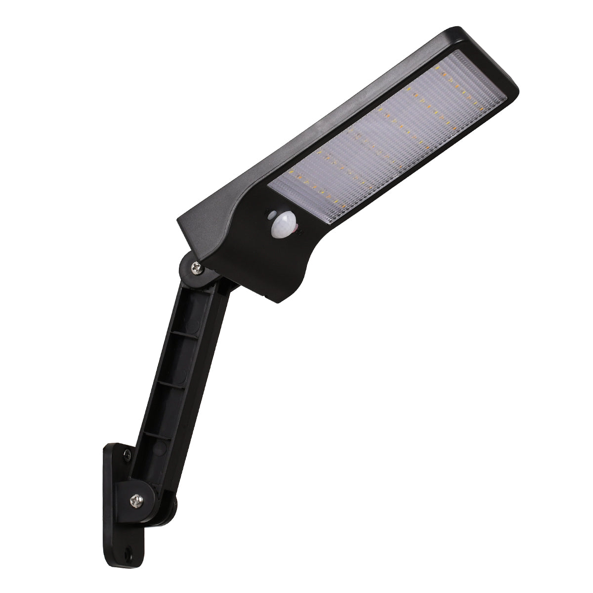 GLOBOSTAR® RASOL 71465 Προβολέας με Ανιχνευτή PIR / Αισθητήρα Κίνησης LED 4W 200lm 120° DC 5V με Φωτοβολταϊκό Panel 5V 0.3W & Επαναφορτιζόμενη Μπαταρία Li-ion 3.2V 2200mAh Αδιάβροχο IP65 Ρυθμιζόμενο Λευκό CCT με Χειριστήριο από 2700K έως 6000K Dimmable...