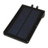 GLOBOSTAR® RASOL 71465 Προβολέας με Ανιχνευτή PIR / Αισθητήρα Κίνησης LED 4W 200lm 120° DC 5V με Φωτοβολταϊκό Panel 5V 0.3W & Επαναφορτιζόμενη Μπαταρία Li-ion 3.2V 2200mAh Αδιάβροχο IP65 Ρυθμιζόμενο Λευκό CCT με Χειριστήριο από 2700K έως 6000K Dimmable...