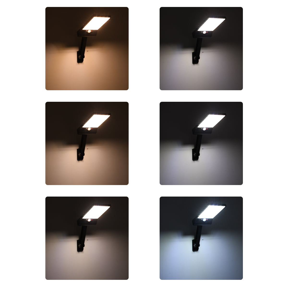 GLOBOSTAR® RASOL 71465 Προβολέας με Ανιχνευτή PIR / Αισθητήρα Κίνησης LED 4W 200lm 120° DC 5V με Φωτοβολταϊκό Panel 5V 0.3W & Επαναφορτιζόμενη Μπαταρία Li-ion 3.2V 2200mAh Αδιάβροχο IP65 Ρυθμιζόμενο Λευκό CCT με Χειριστήριο από 2700K έως 6000K Dimmable...