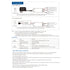GloboStar® 71468 WT1 SKYDANCE DC WiFi & RF 2.4Ghz Dimmer High Speed Controller 2 Καναλιών DC 12-36V 2 x 5A 180W - Max 10A 180W - IP20 Μ11.5 x Π3.5 x Υ2cm - 5 Years Warranty - ledmania.gr