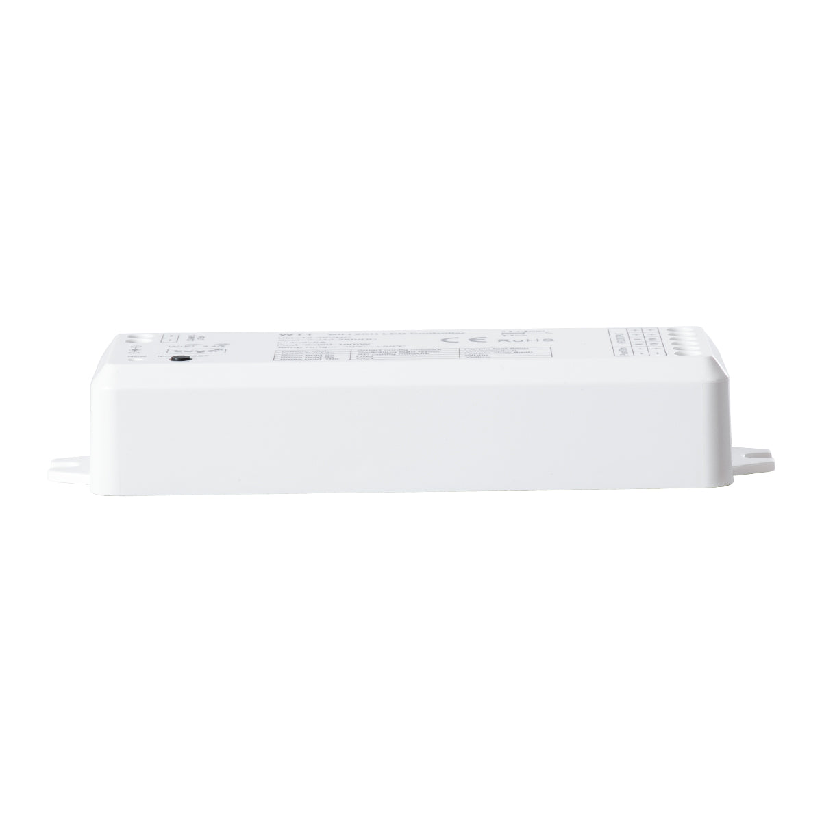 GloboStar® 71468 WT1 SKYDANCE DC WiFi & RF 2.4Ghz Dimmer High Speed Controller 2 Καναλιών DC 12-36V 2 x 5A 180W - Max 10A 180W - IP20 Μ11.5 x Π3.5 x Υ2cm - 5 Years Warranty - ledmania.gr