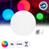 GLOBOSTAR® AQUAGLOW 71473 Μοντέρνο Φωτιστικό Κήπου Μπάλα με IR Ασύρματο Χειριστήριο LED 3W 240lm 360° DC 5V με USB-C με Επαναφορτιζόμενη Μπαταρία Li-ion 3.7V 2x18650 1400mAh Αδιάβροχο IP54 Πολύχρωμο RGBW Dimmable - Sanan SMD Chip - Γαλακτερό Λευκό - Μ1... - ledmania.gr