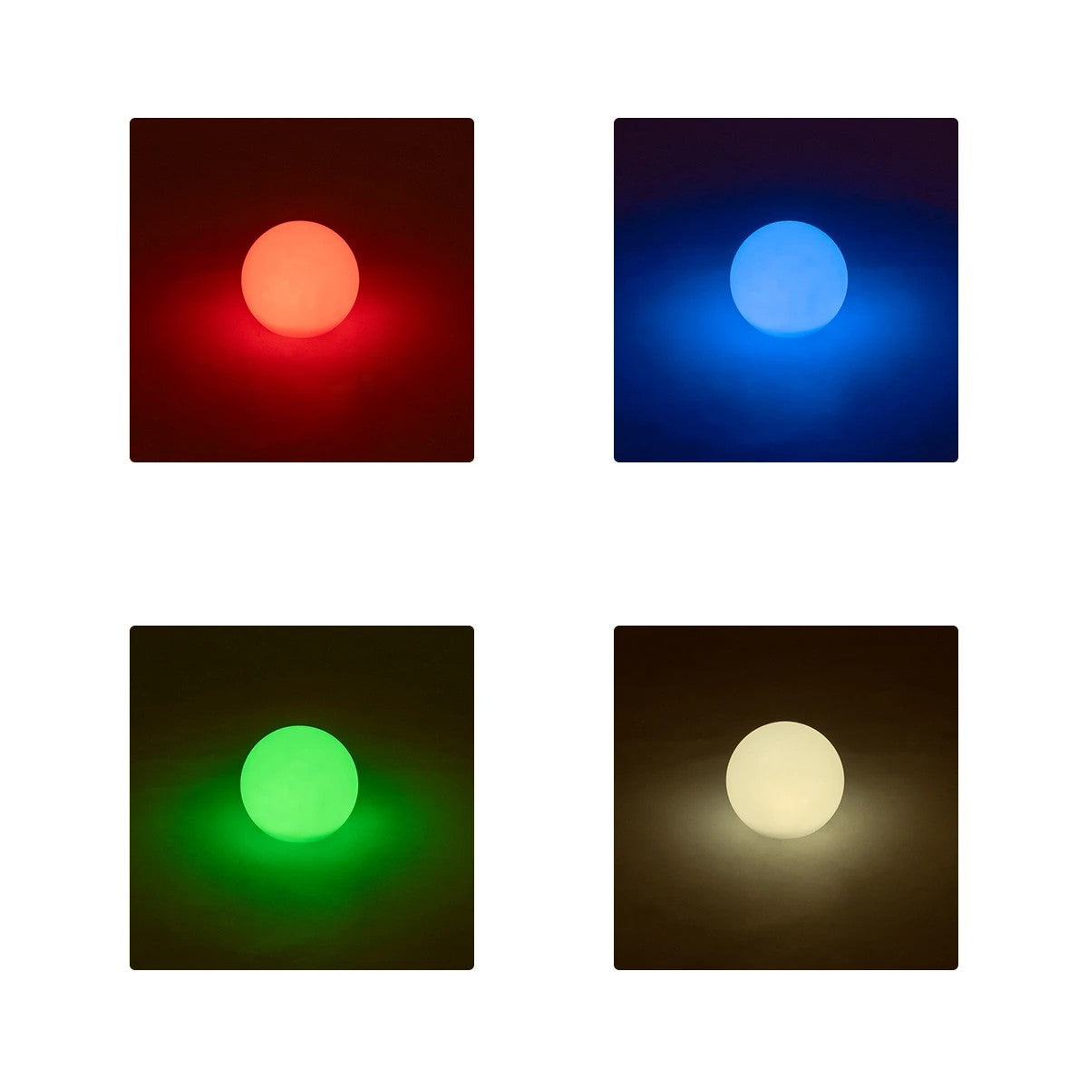 GLOBOSTAR® AQUAGLOW 71475 Μοντέρνο Φωτιστικό Κήπου Μπάλα με IR Ασύρματο Χειριστήριο LED 5W 400lm 360° DC 5V με USB-C με Ενσωματωμένο Φωτοβολταϊκό Panel 6V 1.5W & Επαναφορτιζόμενη Μπαταρία Li-ion 3.7V 3x18650 1800mAh Αδιάβροχο IP54 Πολύχρωμο RGBW Dimmab... - ledmania.gr