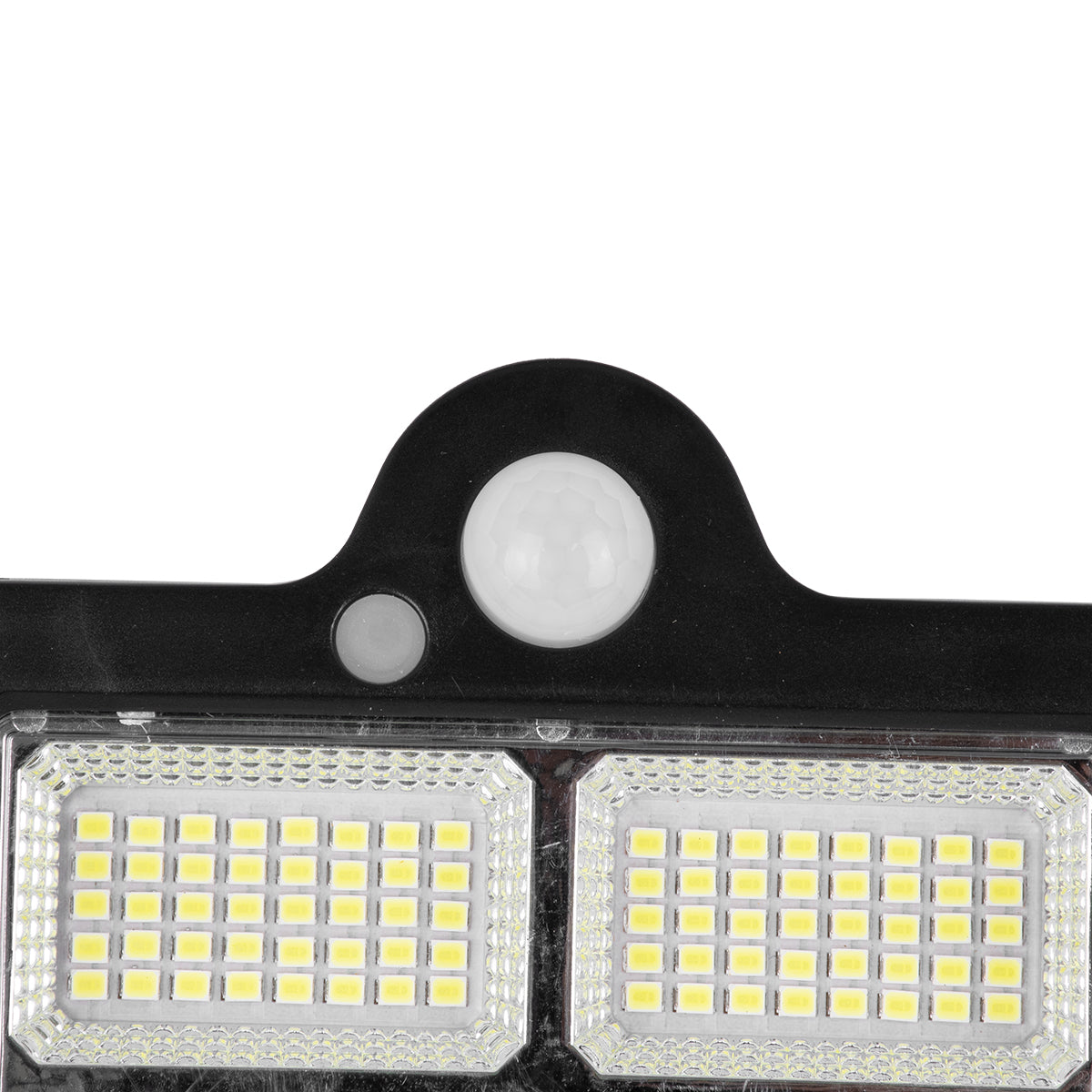 GLOBOSTAR® ORVION 71483 Προβολέας με IR Ασύρματο Χειριστήριο LED 20W 1000lm 120° DC 5V με Φωτοβολταϊκό Panel 5V 1W & Επαναφορτιζόμενη Μπαταρία Li-ion 3.2V 2400mAh Αδιάβροχο IP65 Ψυχρό Λευκό 6000K Dimmable - Sanan SMD Chip - Μαύρο - Μ12.5 x Π3.5 x Υ10cm...