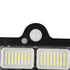 GLOBOSTAR® ORVION 71483 Προβολέας με IR Ασύρματο Χειριστήριο LED 20W 1000lm 120° DC 5V με Φωτοβολταϊκό Panel 5V 1W & Επαναφορτιζόμενη Μπαταρία Li-ion 3.2V 2400mAh Αδιάβροχο IP65 Ψυχρό Λευκό 6000K Dimmable - Sanan SMD Chip - Μαύρο - Μ12.5 x Π3.5 x Υ10cm...