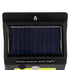 GloboStar® 71496 Αυτόνομο Ηλιακό Φωτιστικό LED COB 12W 1200lm με Ενσωματωμένη Μπαταρία 1200mAh - Φωτοβολταϊκό Πάνελ με Αισθητήρα Ημέρας-Νύχτας και PIR Αισθητήρα Κίνησης Αδιάβροχο IP65 Ψυχρό Λευκό 6000K - ledmania.gr